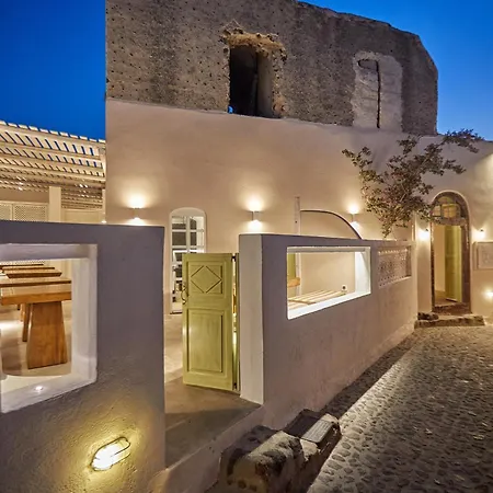 Hostel 16 Oia Exterior photo